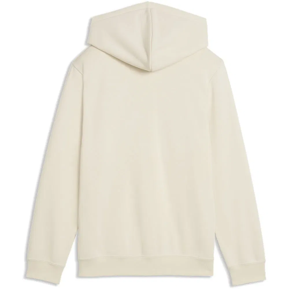Детский свитшот для мальчиков с капюшоном Puma Essential 2 Color Small N?1 Logo, Beige — фото 2