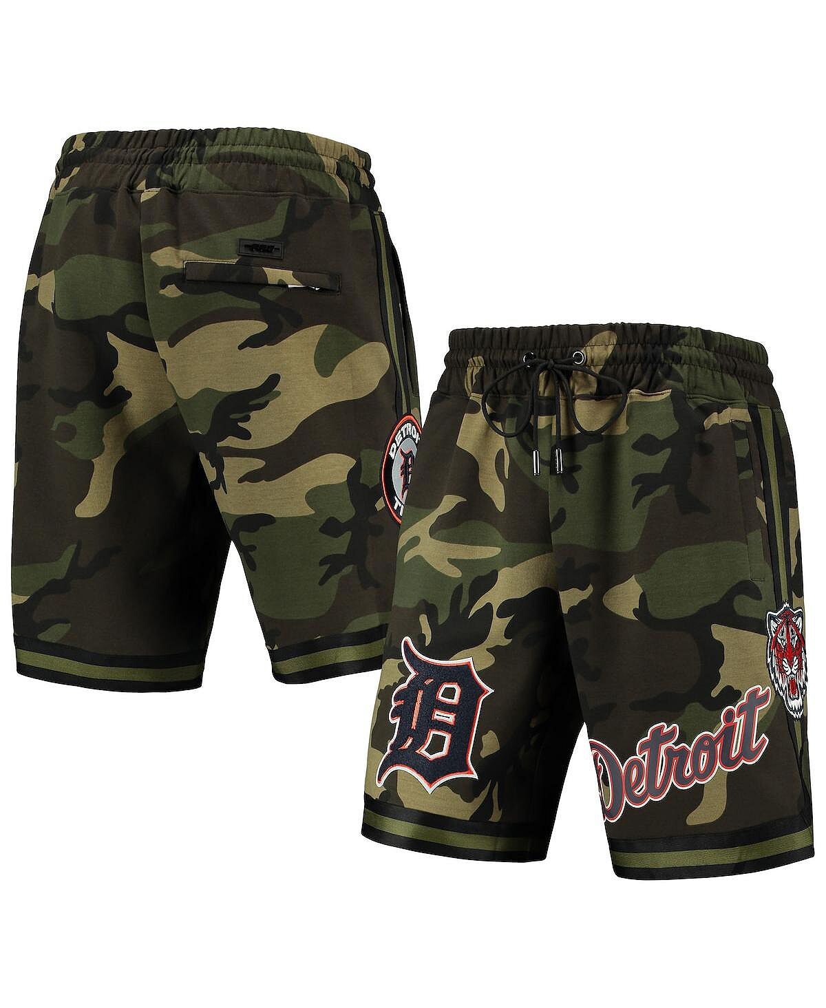 

Мужские камуфляжные шорты detroit tigers team Pro Standard