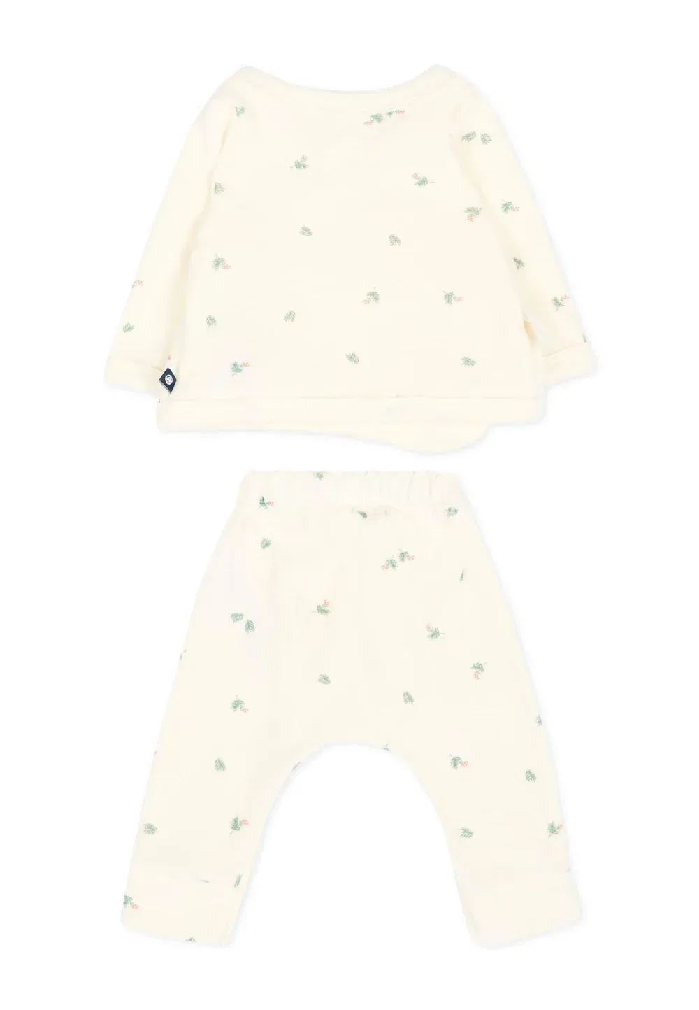 Комплект унисекс - для тела Petit Bateau, Ivory — фото 4