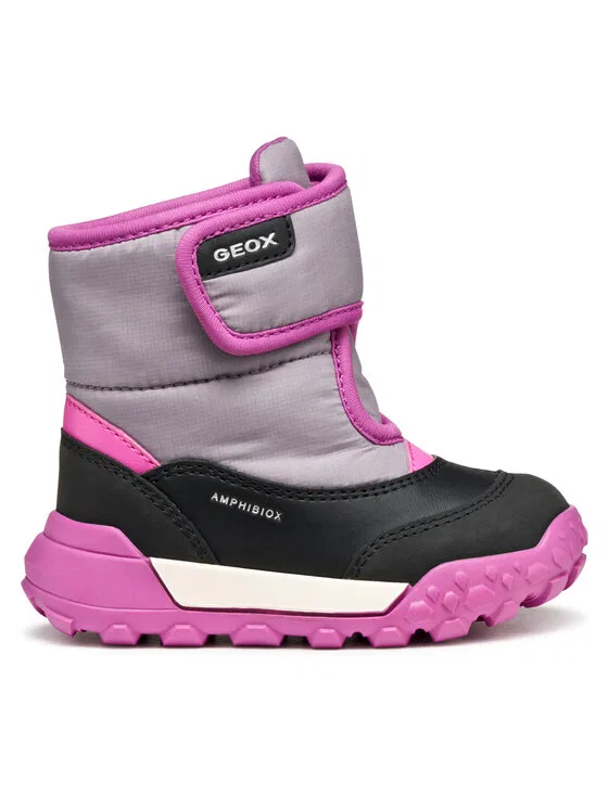 Сноубутсы B Trekkyup B Ab Geox, серый
