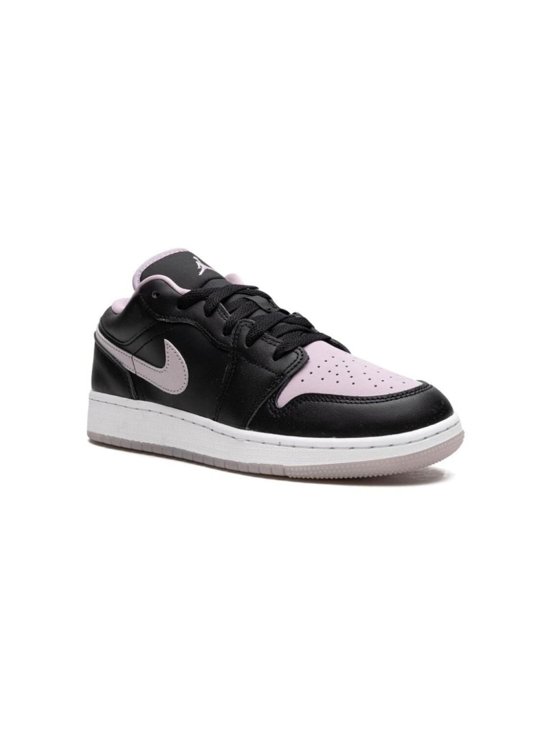 

Jordan Kids кроссовки Air Jordan 1 Low Black/Iced Lilac, черный
