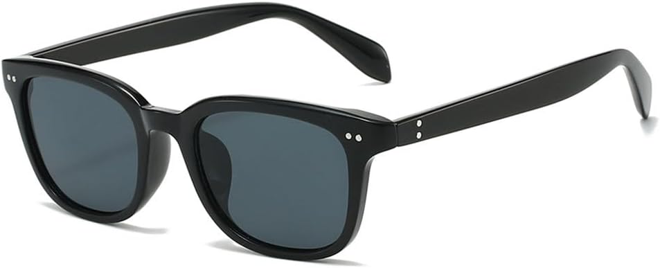 

Солнцезащитные очки UV400 с заклепками, гелевой расцветкой и градиентным переходом цвета, подходят для женщин и мужчин, для бега и занятий спортом на открытом воздухе UYPTK, Black Black