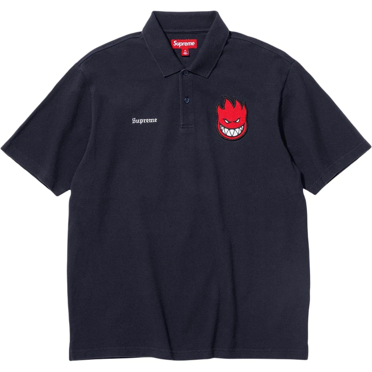 Поло X Spitfire унисекс, Supreme, Marine Blue