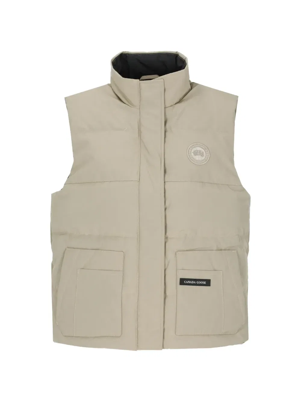 Утепленный жилет Legacy Freestyle Canada Goose, бежевый