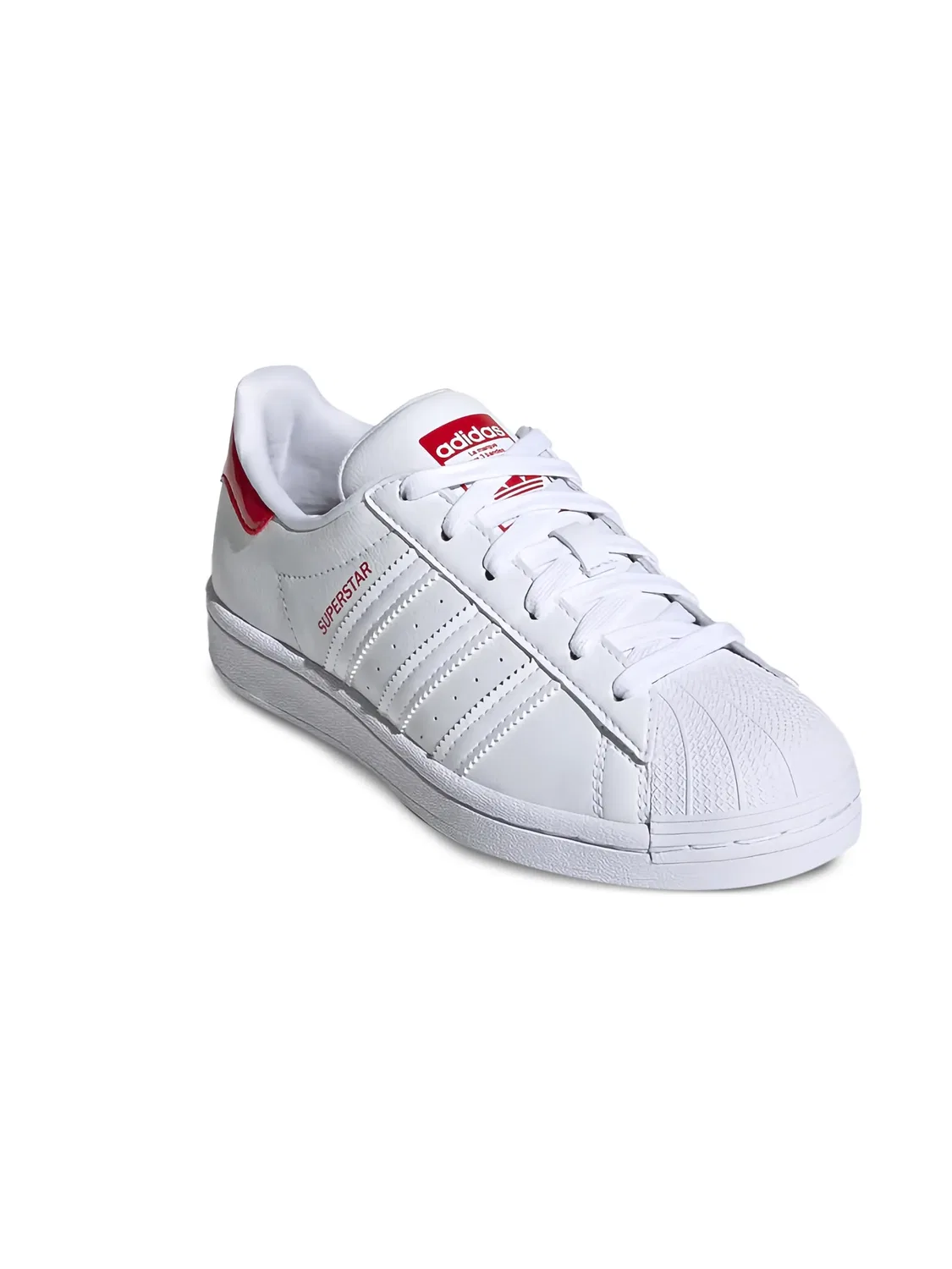 Кеды Superstar GS Adidas Kids, белый