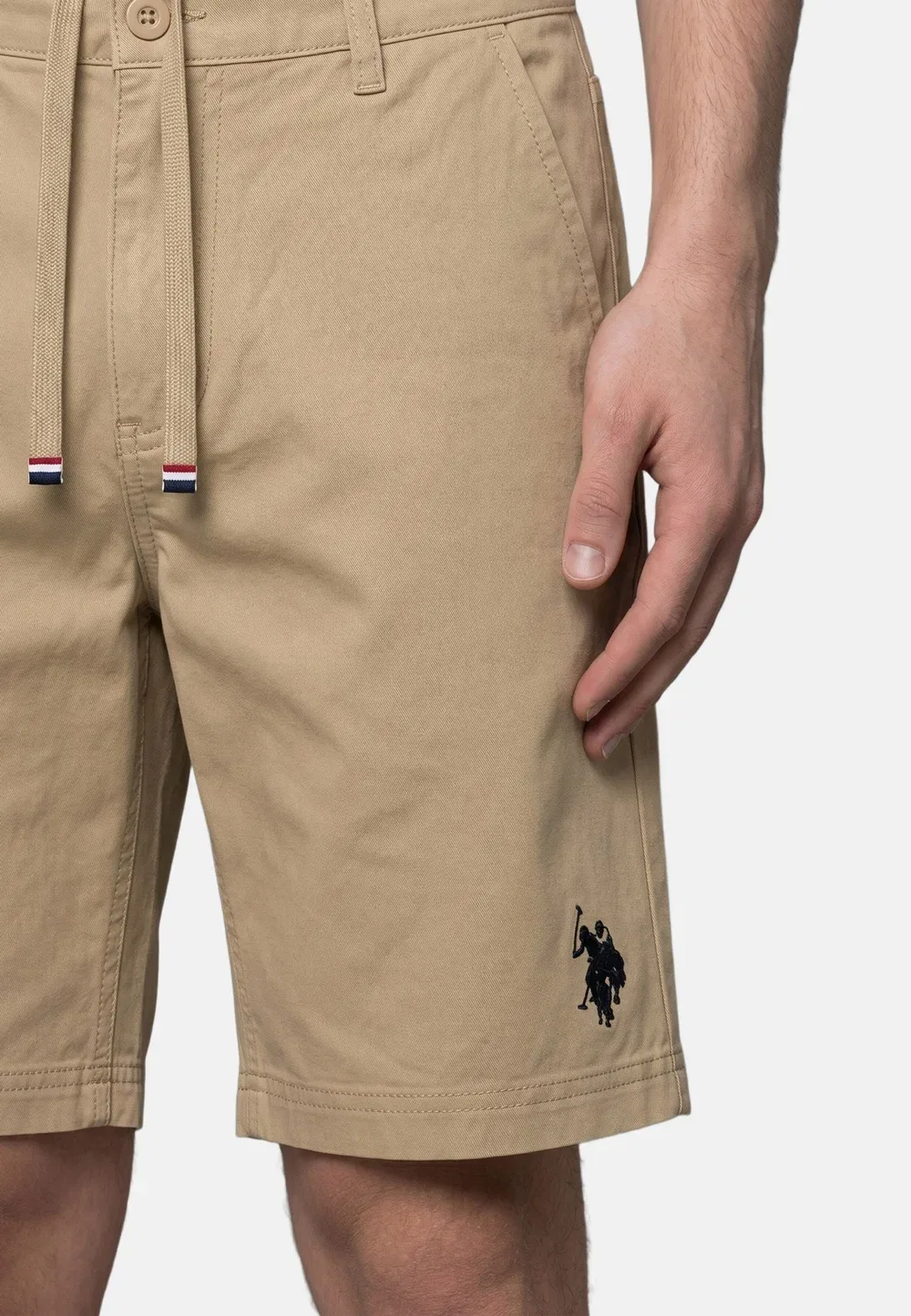 Шорты - шорты U.S. Polo Assn., Beige — фото 4