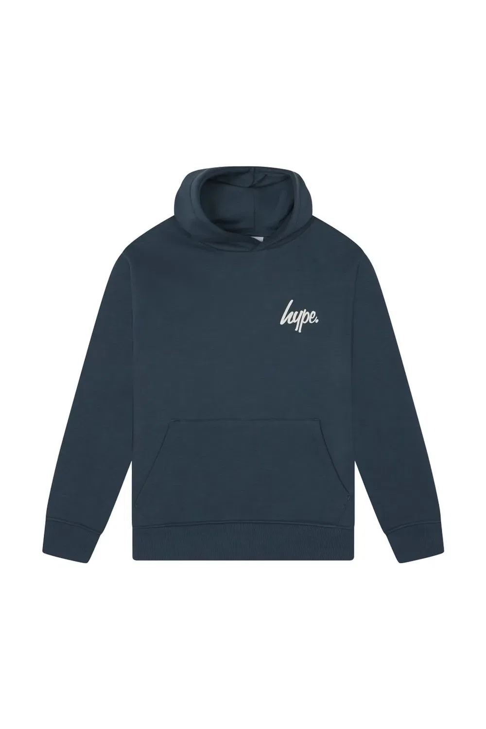 Худи из футера Hype, Teal