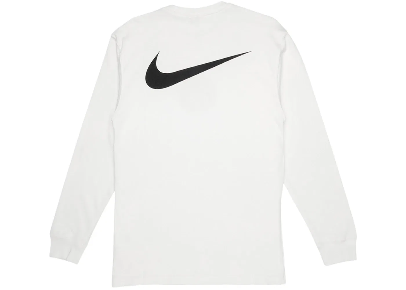 Мужская футболка с длинным рукавом L/S T-shirt Nike, White — фото 2