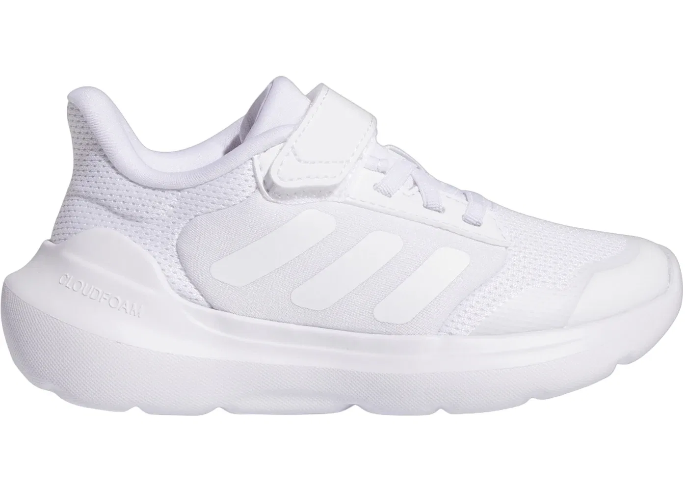 Детские кроссовки для бега с закрытой пяткой Adidas Tensaur Run 2.0, Cloud White