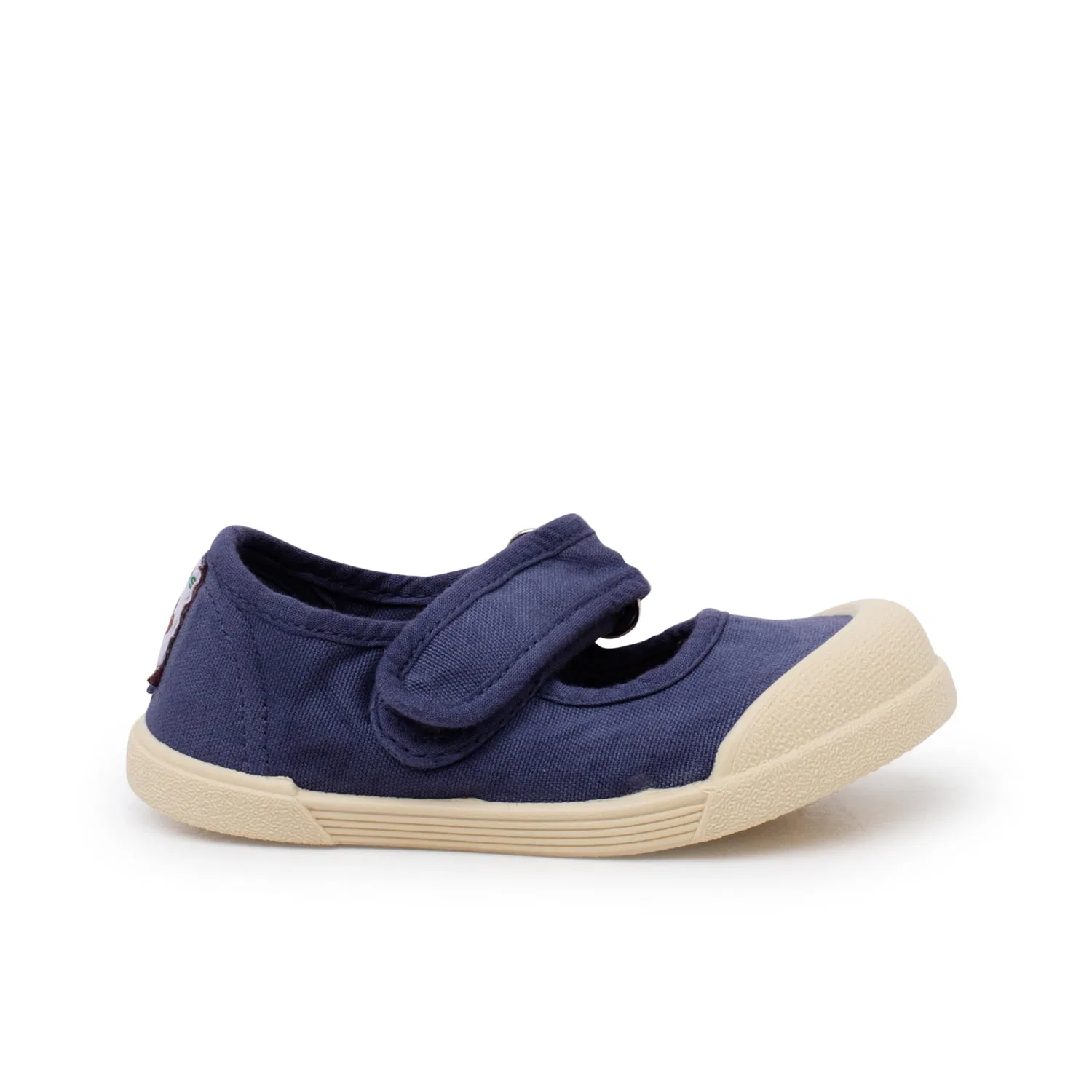Детские балетки для девочек Barefoot Canvas Soft Strap Ballet Flats Pisamonas, Blue