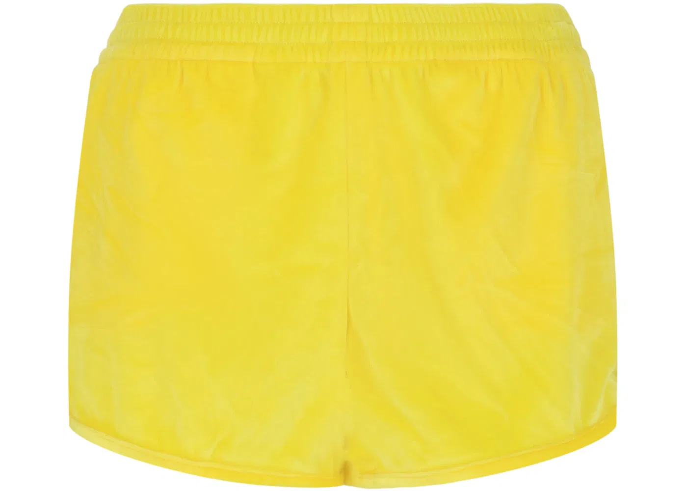 Женские шорты вельветовые Running Shorts Balenciaga, Yellow