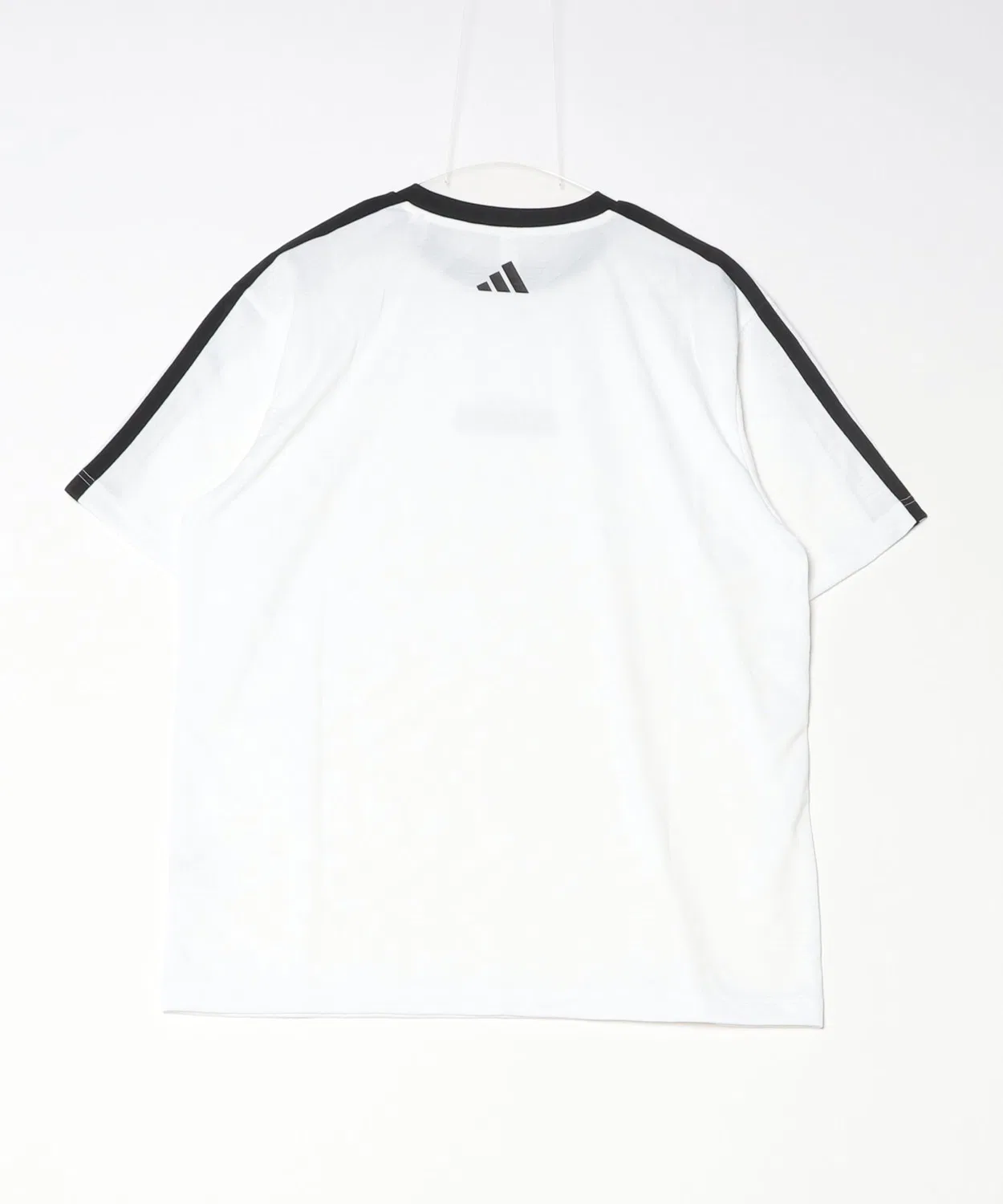Мужская футболка с коротким рукавом Adidas M FTBL TEE AP, Белый — фото 4