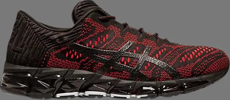 

Кроссовки gel quantum 360 5 jacquard 'black classic red' Asics, красный