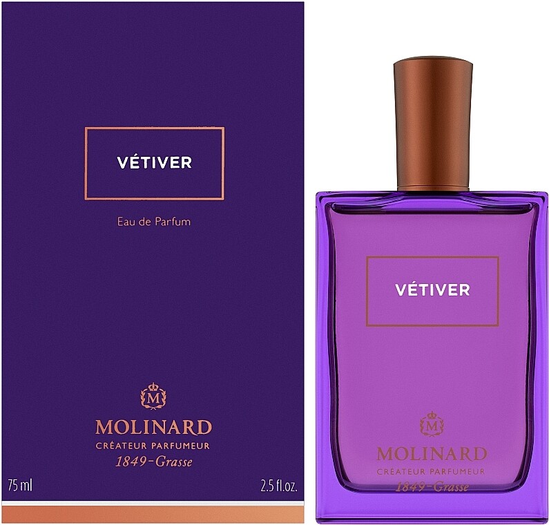 

Духи Molinard Vetiver