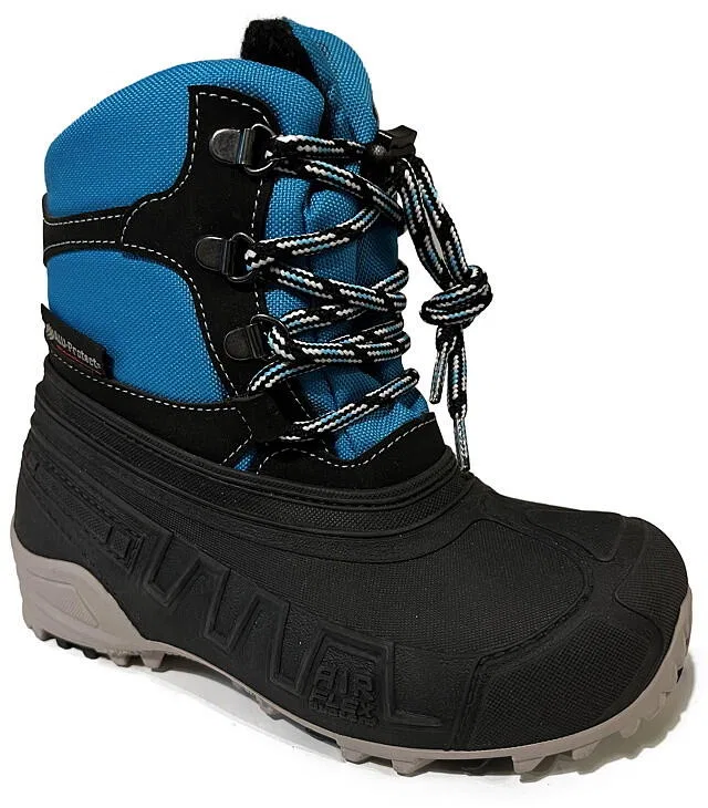 Детские зимние ботинки с высокой посадкой BOATILUS Hybrid Trek Outdoor Boatilus, Blue Black