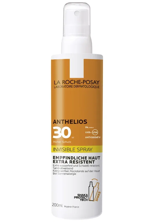 Солнцезащитный спрей Anthelios Invisible Spray LSF 30 200 мл La Roche-Posay