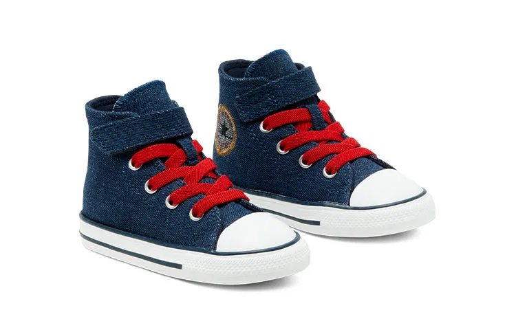 Кроссовки Converse Chuck Taylor All Star Toddler/Youth Navy 768409C, синий — фото 4