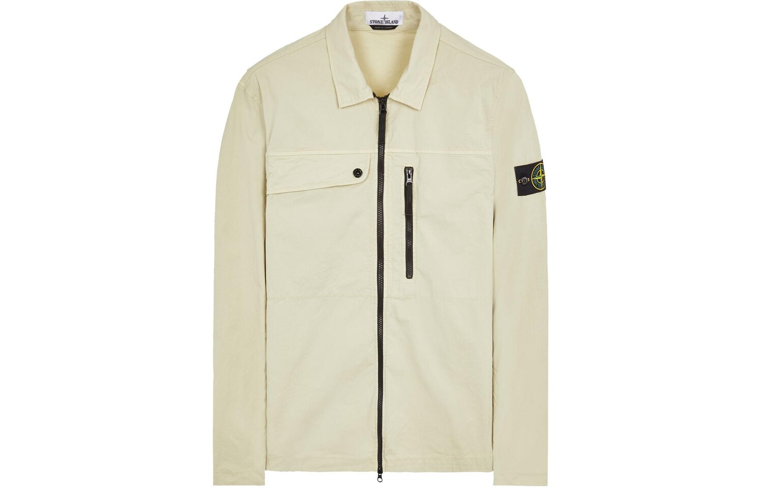 

SS24 Куртка мужская фисташкового цвета Stone Island, цвет Pistachio color