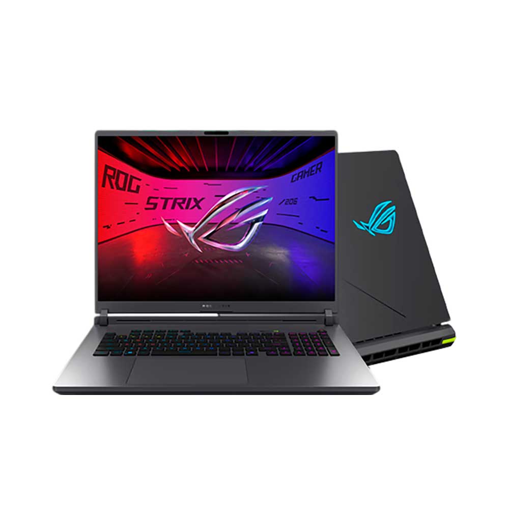 

Игровой ноутбук Asus ROG Strix 9 Plus G815, 18", 16ГБ/1ТБ, Core Ultra 9 275HX, RTX 5070 Ti, чёрный, английская раскладка