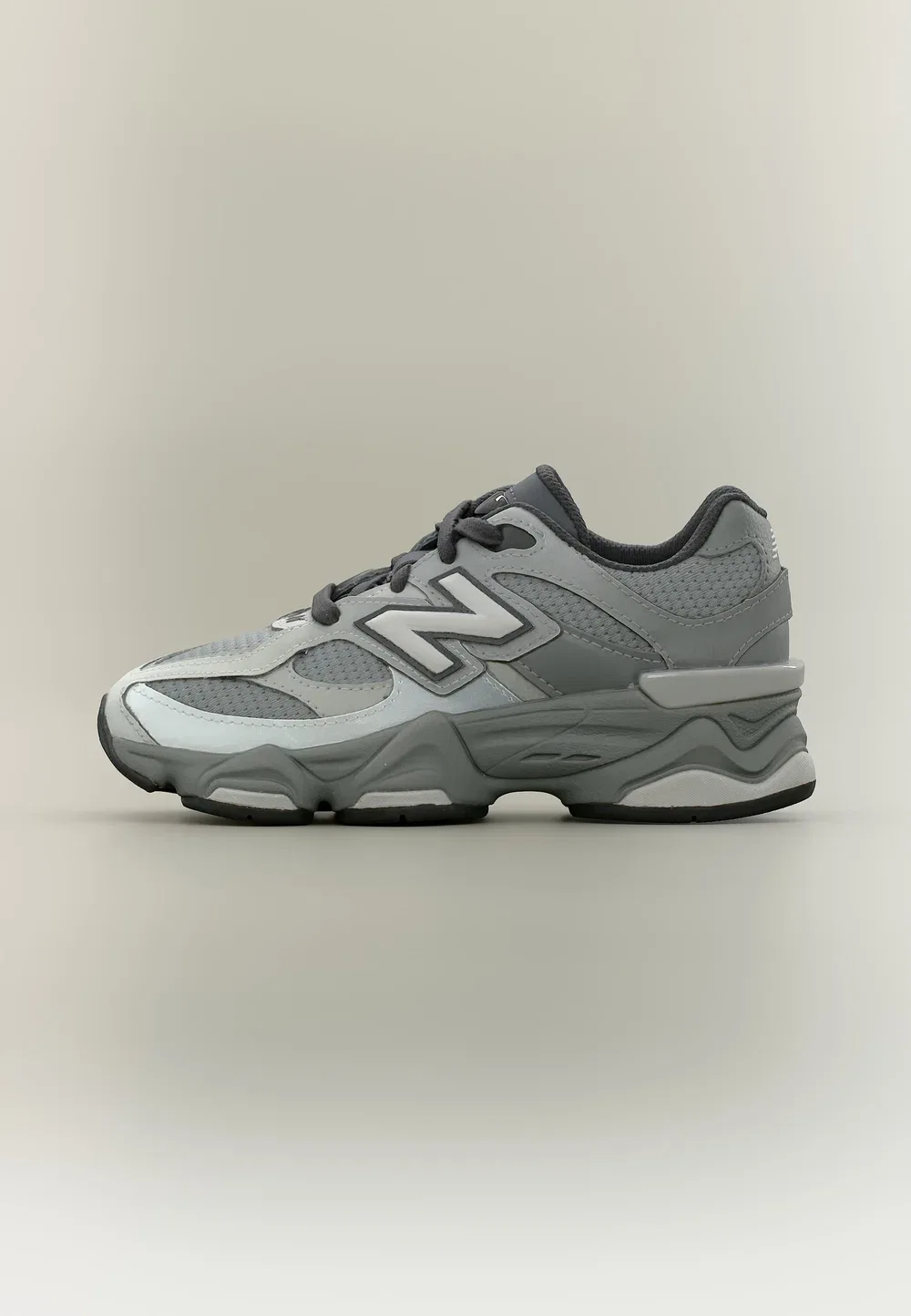 9060 унисекс - кроссовки New Balance, Slate Grey/Harbor Grey