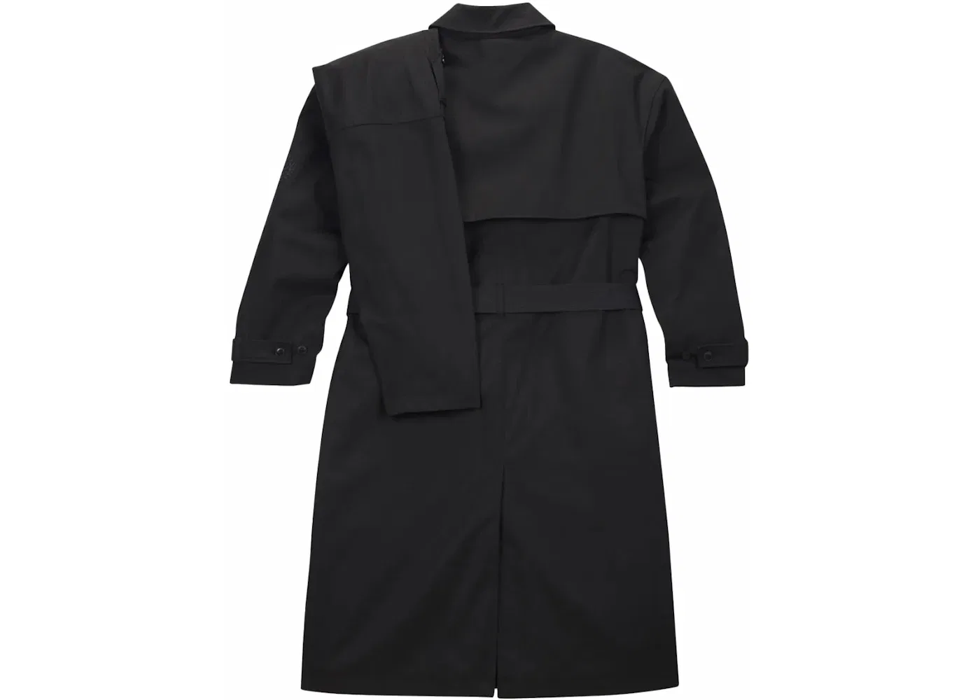 Мужская куртка с длинным рукавом Nike x Martine Rose Trench Jacket (Asia Sizing), Navy — фото 2