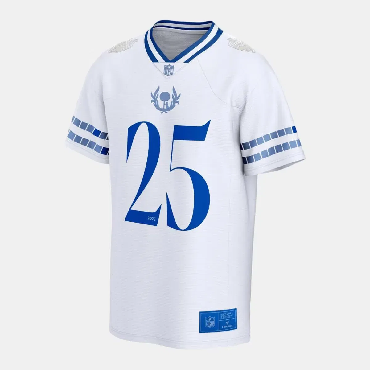 Мужская футболка с длинным рукавом Madrid 2025 Nike, Blanco