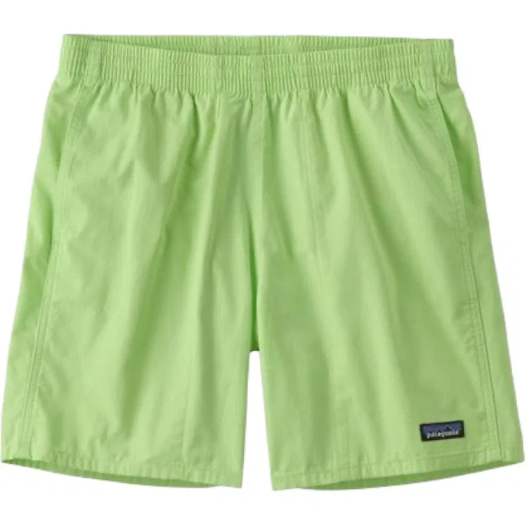 Мужские шорты Patagonia Funhoggers, Fire Lizard Green/SALN