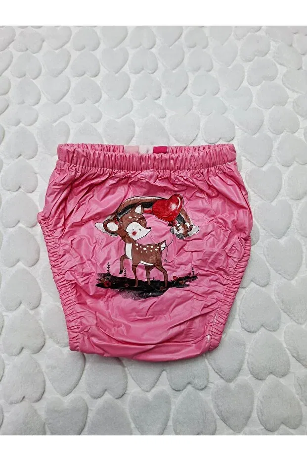Детские трусы для мальчиков с принтом Sundan poopes Berkay, Pink