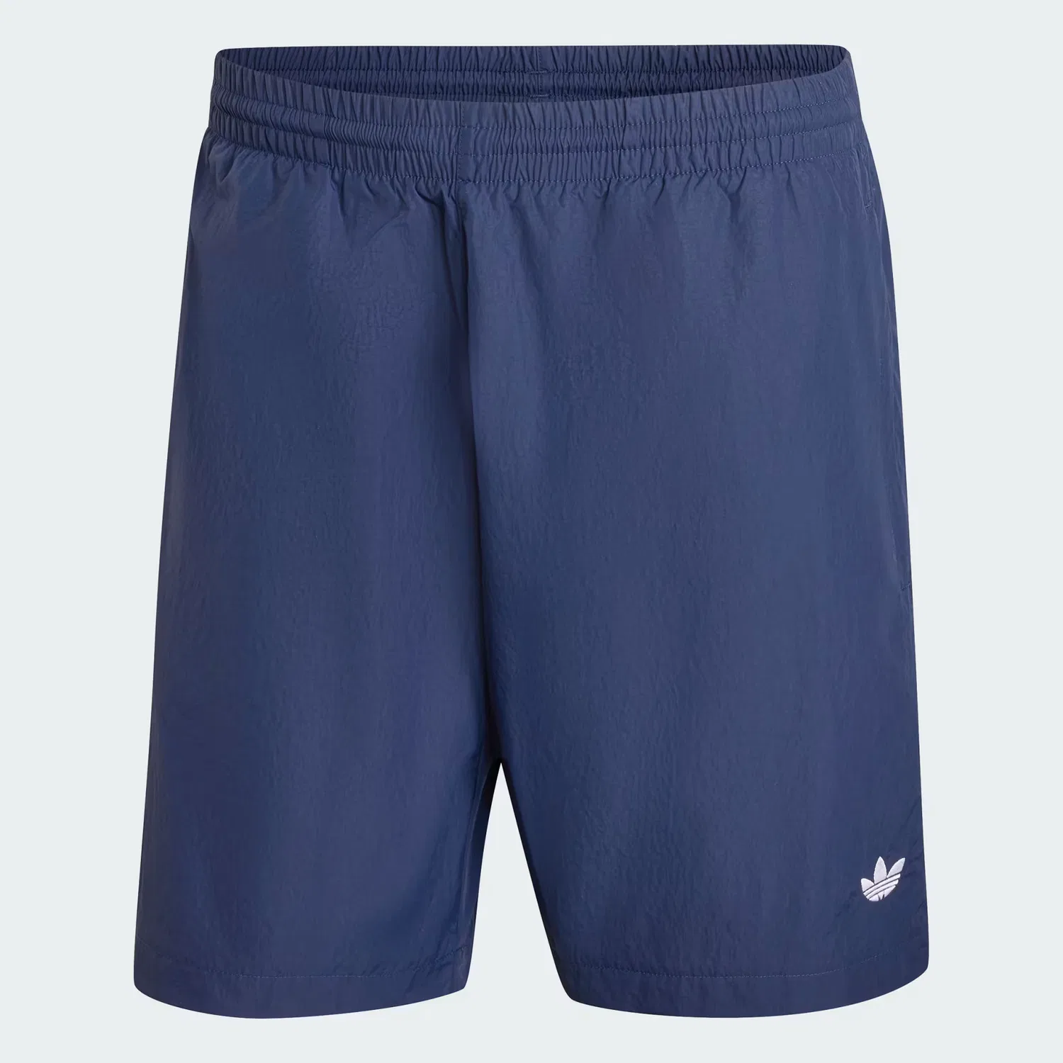 Мужские шорты из легкой ткани TREFOIL ESSENTIALS WOVEN SHORTS Adidas Originals, темно-синий — фото 4