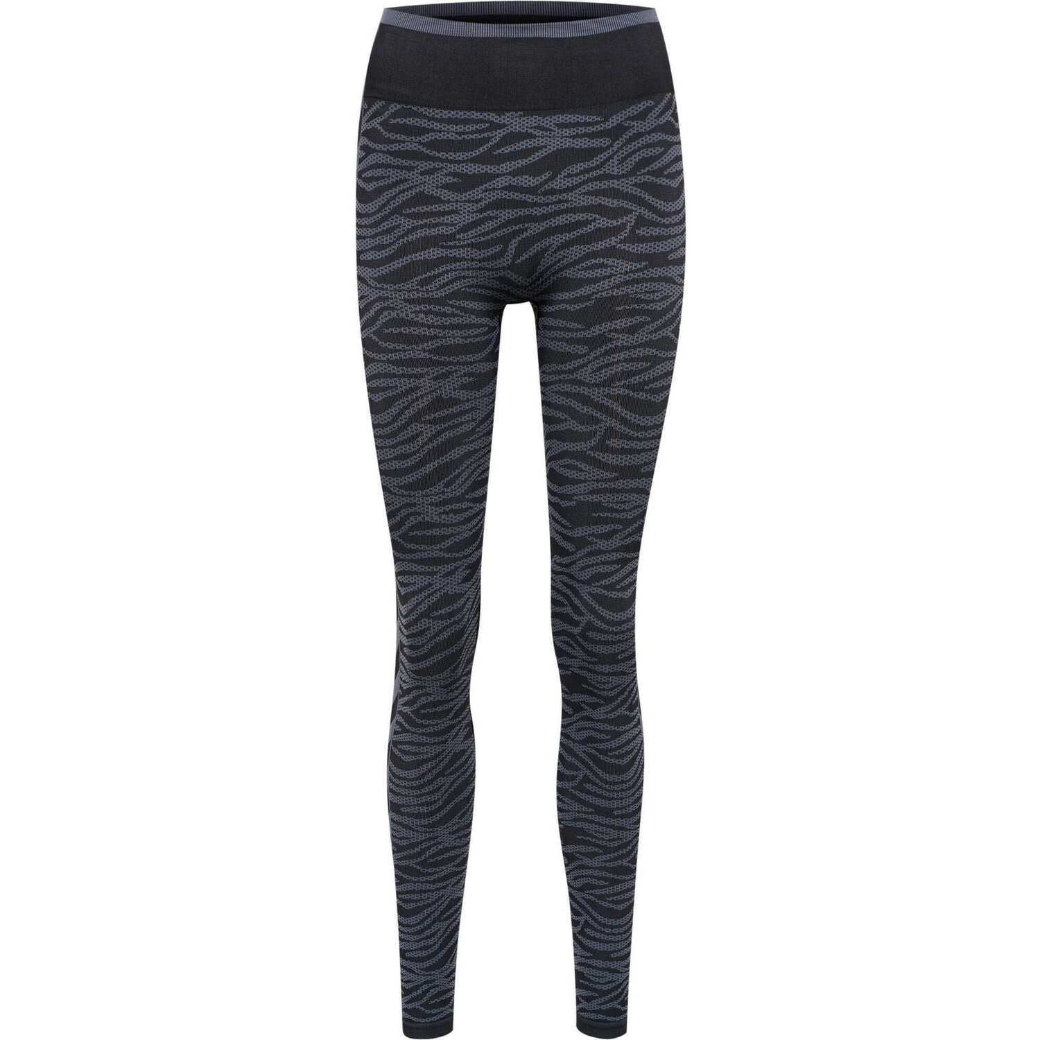 

Женские леггинсы Hmlmt Saga Mw без швов HUMMEL, черный