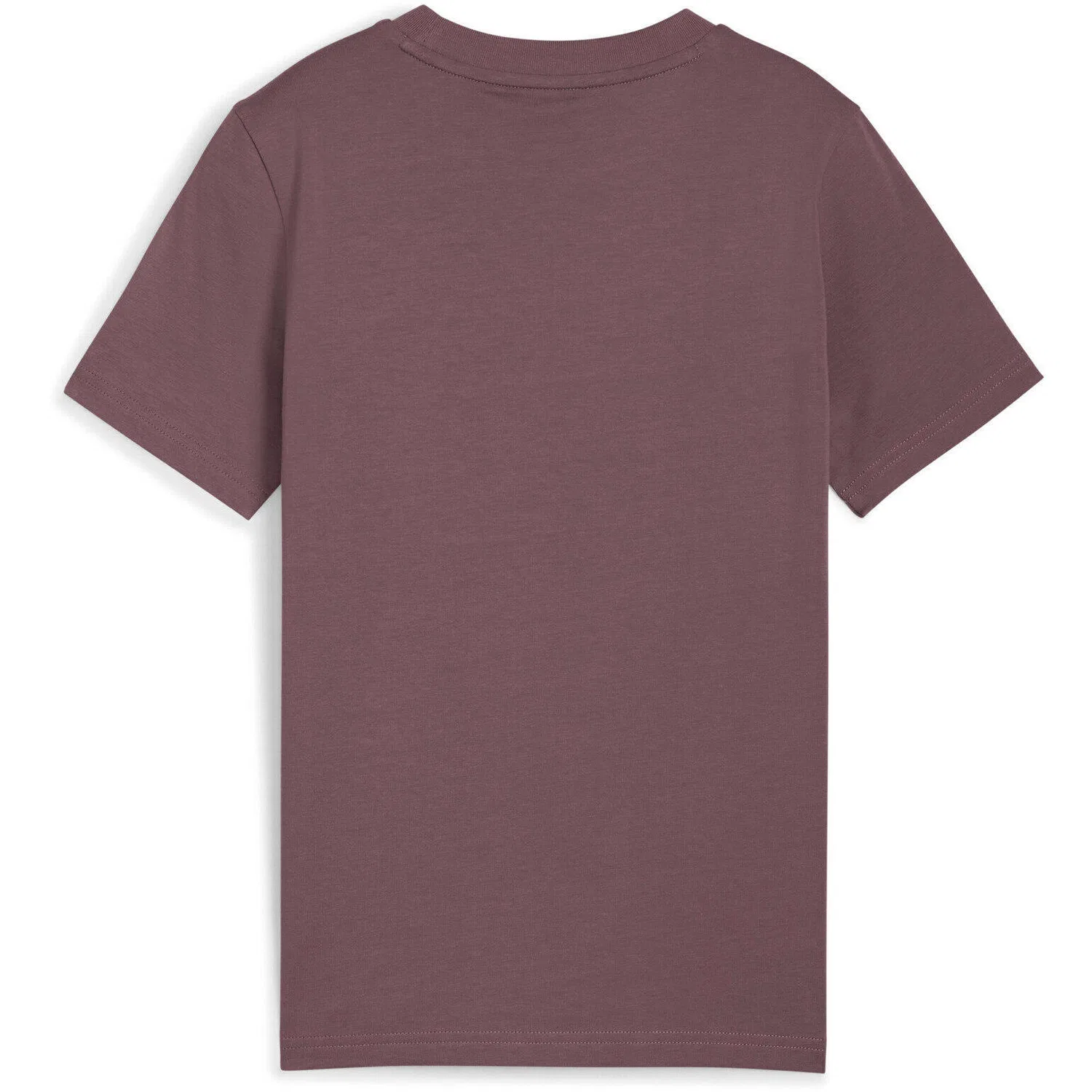 Детская футболка с принтом Ess Tape Tee Puma, Violett Malvenfarben Purpur — фото 2