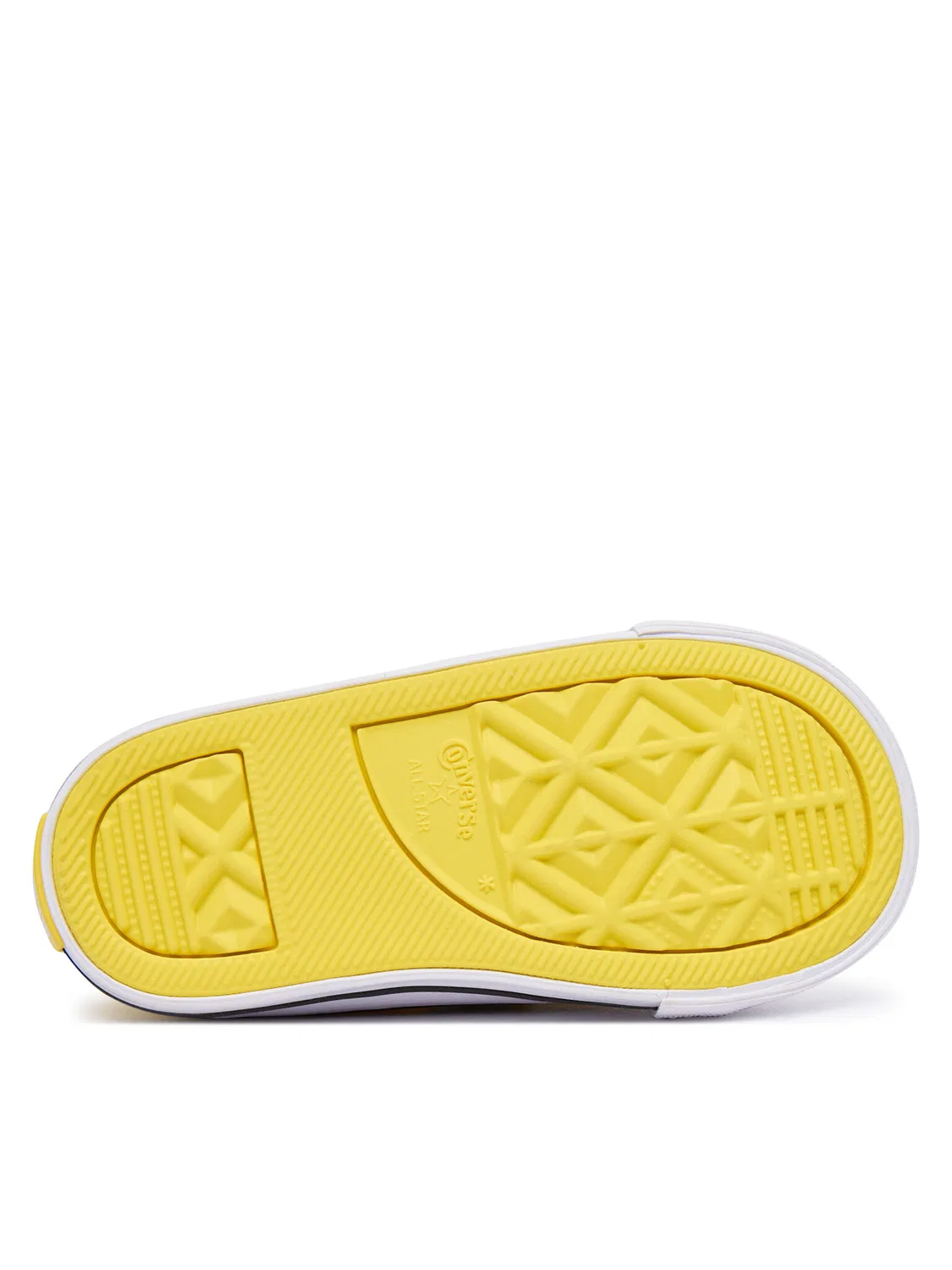 Тканевые кроссовки для мальчика Minions Chuck Taylor All Star One Strap Easy-On Converse, желтый — фото 4