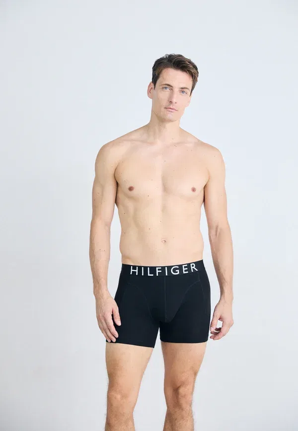 Комплект из 3 боксеров Tommy Hilfiger black, черный — фото 3