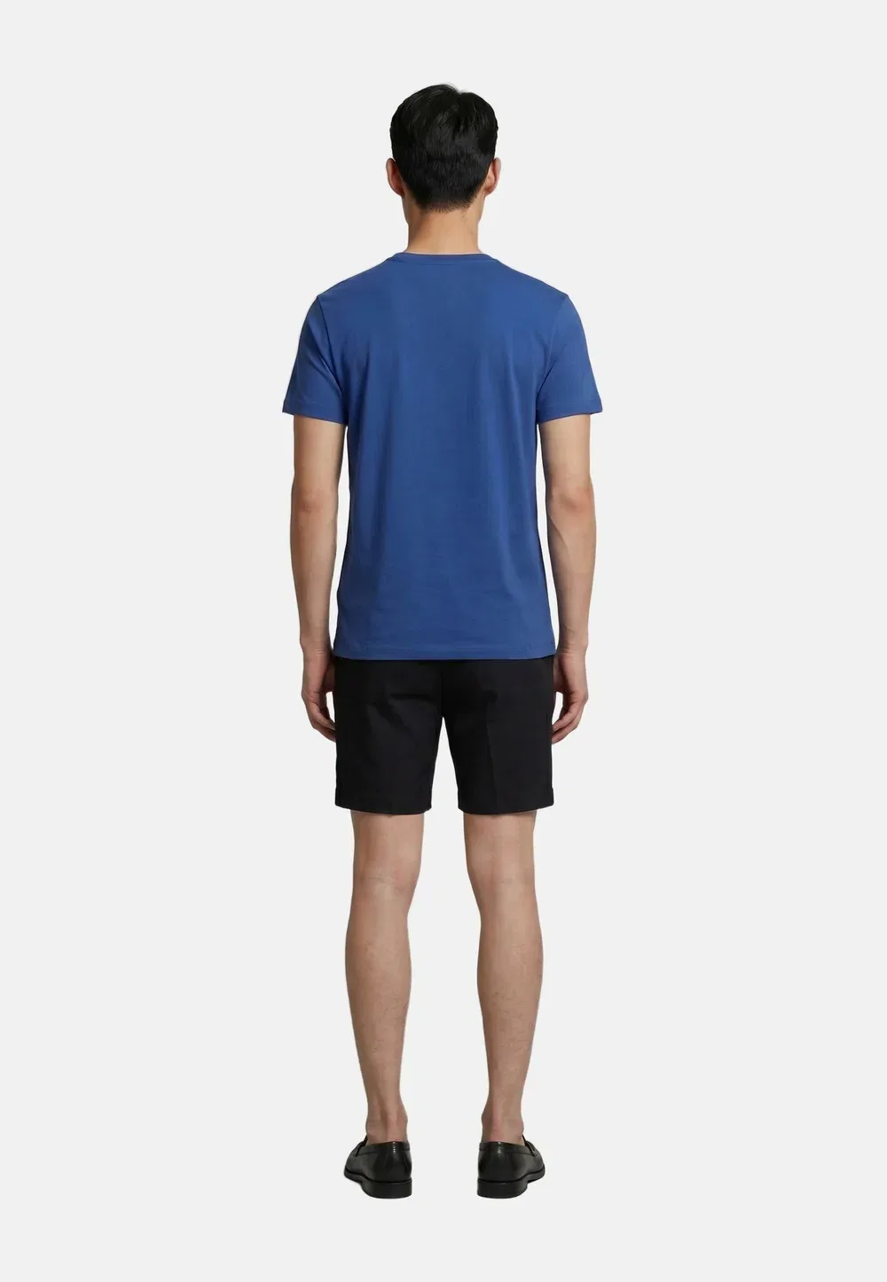 Футболка - базовая футболка U.S. Polo Assn., Blue And Orange — фото 2