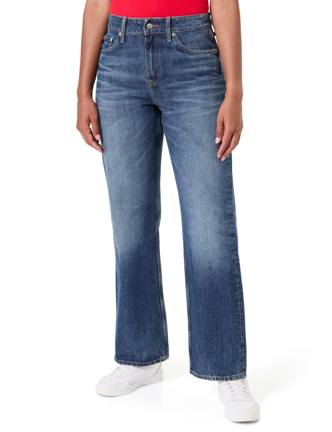 Женские джинсы свободного кроя Nate Loose Straight Tommy Hilfiger, Denim (Nate)