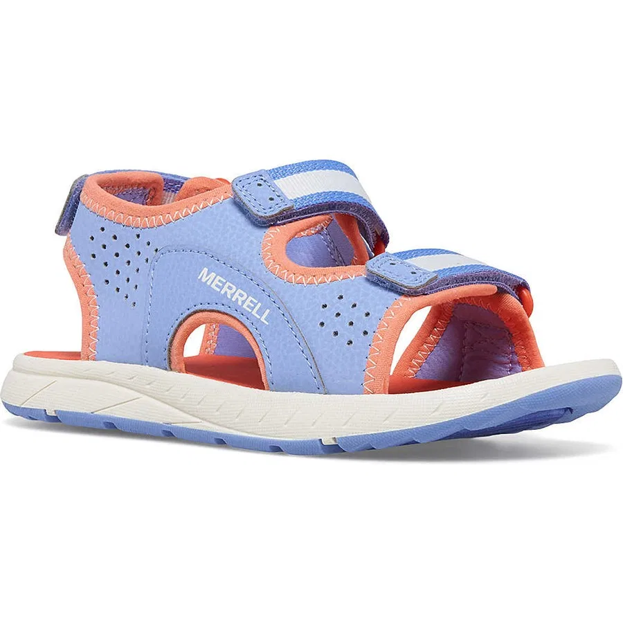 Сандалии детские с закрытым носком Panther Sandal 3.0 Merrell, Синий — фото 2
