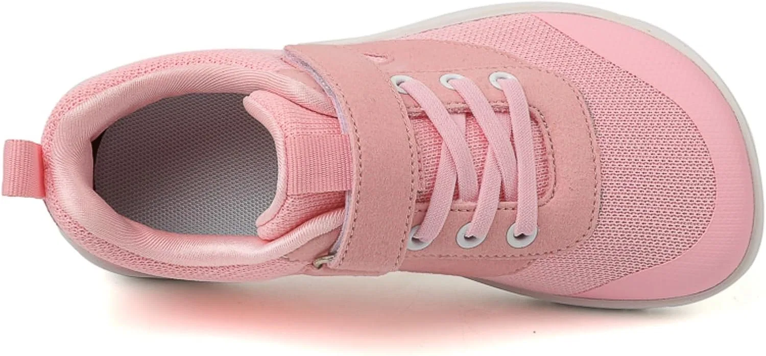 Детские дышащие кроссовки из сетки для мальчиков и девочек LLTMALL, Pink — фото 4