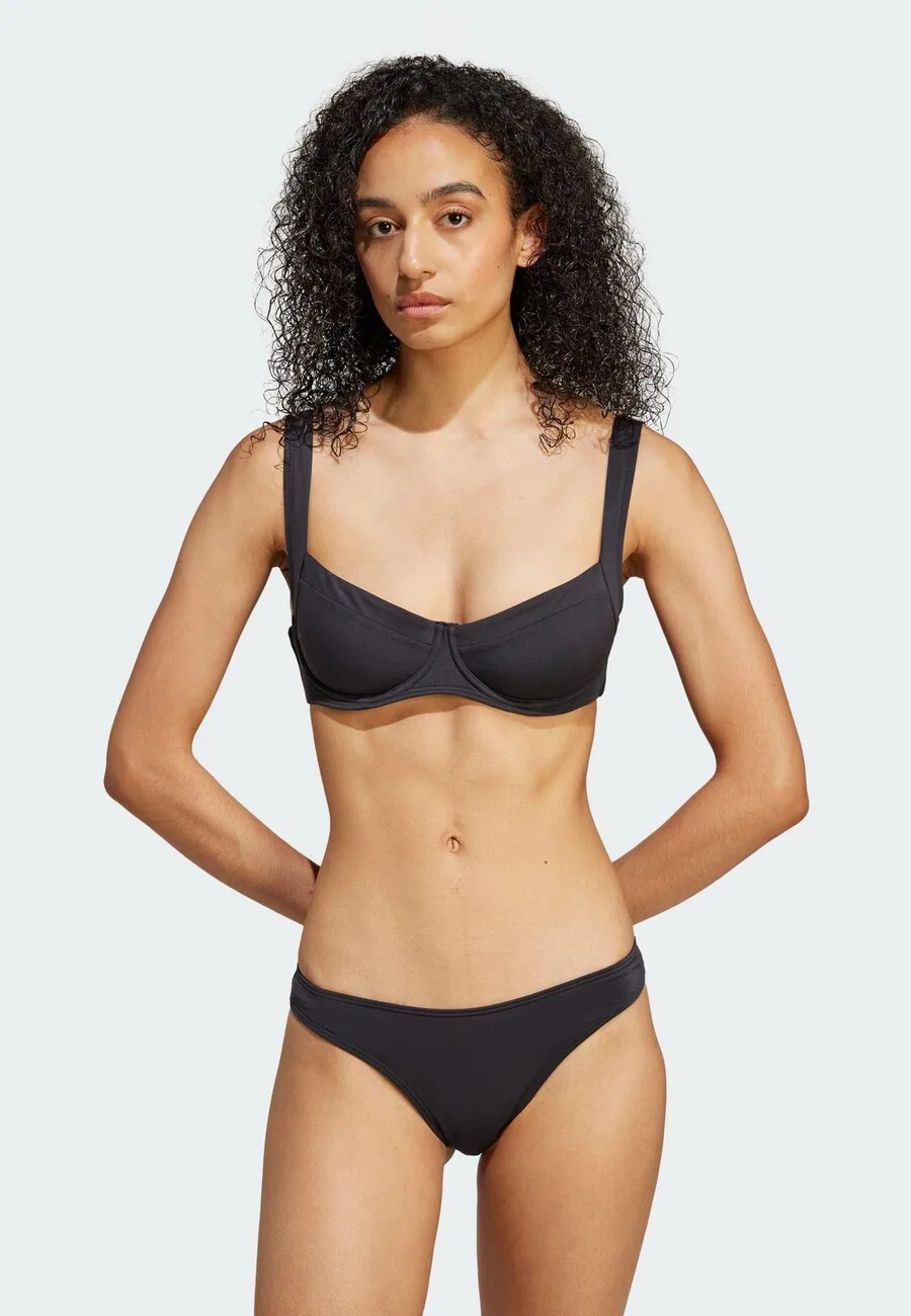 Верхняя часть бикини ADIDAS ORIGINALS Balconette 'Bikini' черного цвета — фото 3