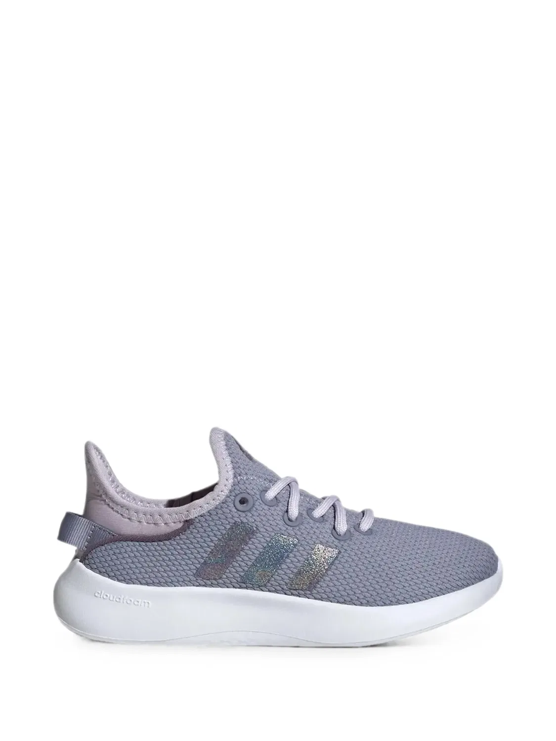 Кеды Cloudfoam Pure с блестками Adidas Kids, фиолетовый