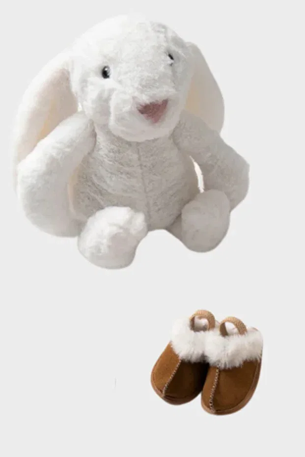 Детский комплект одежды для новорожденных хлопковый Golden Moments Gift Set Naka Concept, White — фото 4