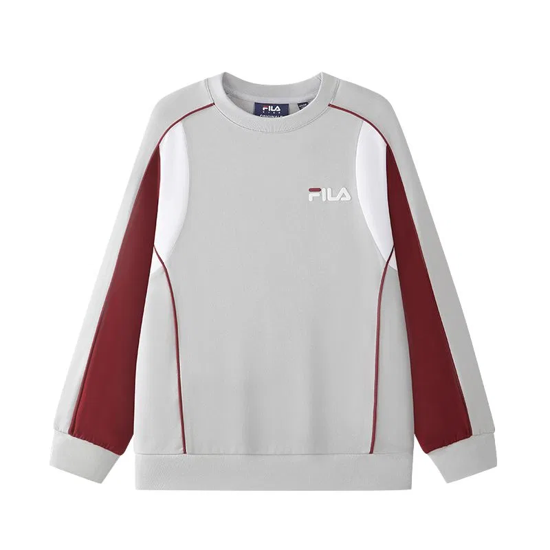 Детский свитшот с круглым вырезом Rosemary Gray FILA KIDS