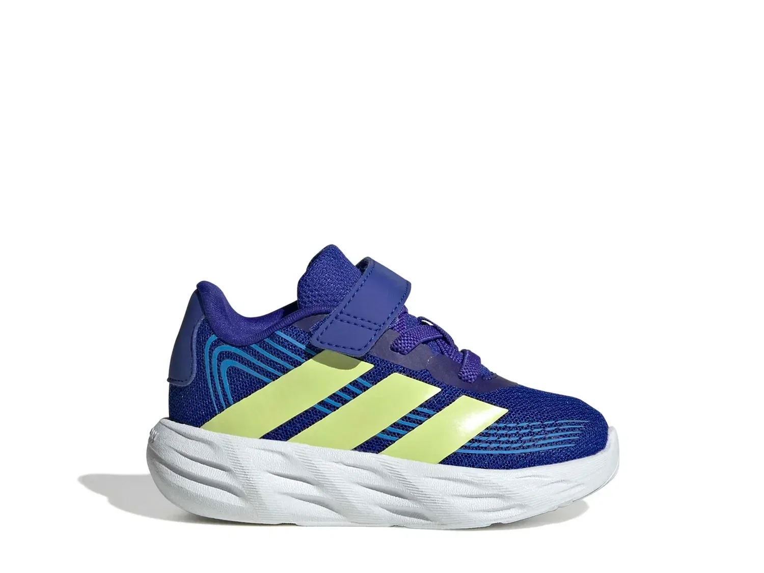 Кроссовки Galaxy 8 для детей, adidas, синий — фото 3