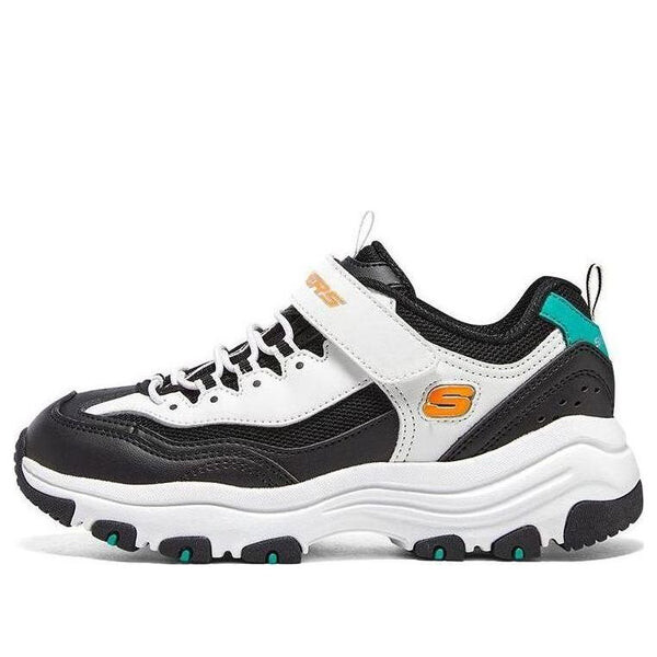 

Кроссовки i-conik 'white black green' Skechers, белый