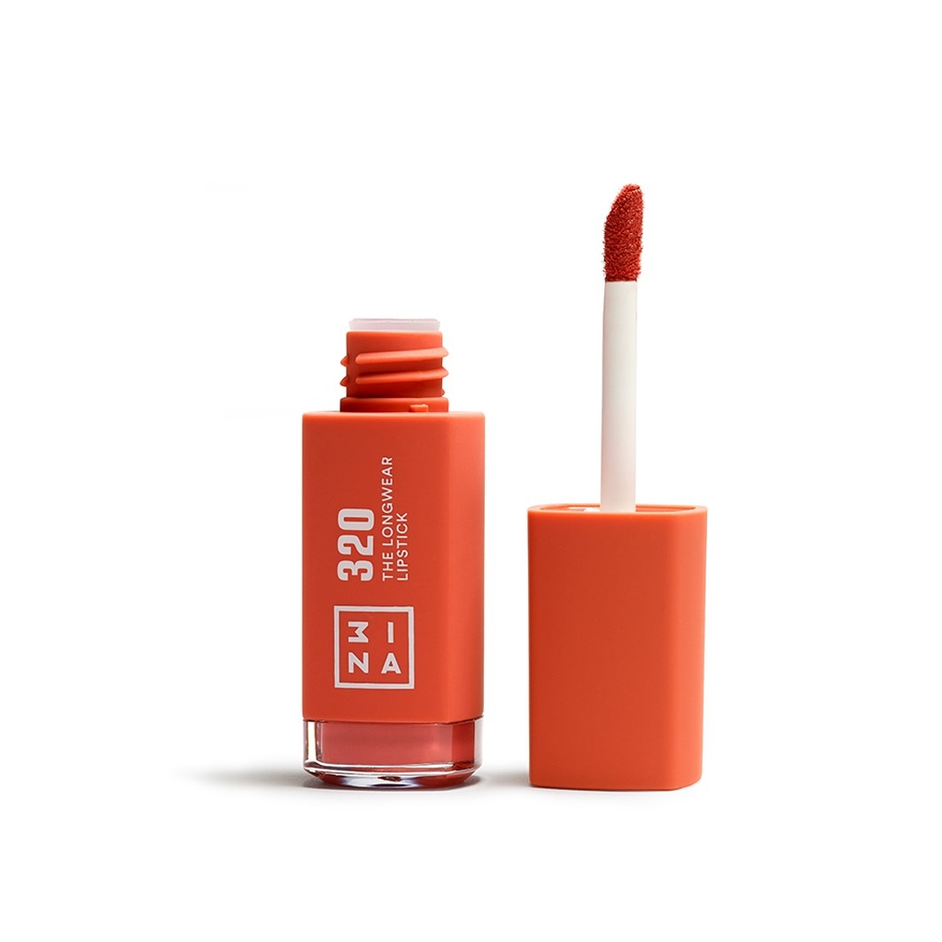 

Помада для губ the longwear lipstick 3Ina, nr. 320 - dark coral, объем 6 мл