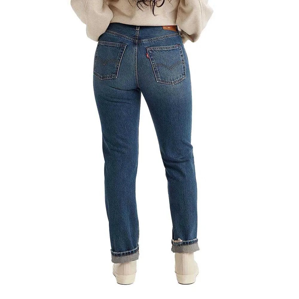 Женские джинсы 501 Levi's, Gold Digging — фото 2