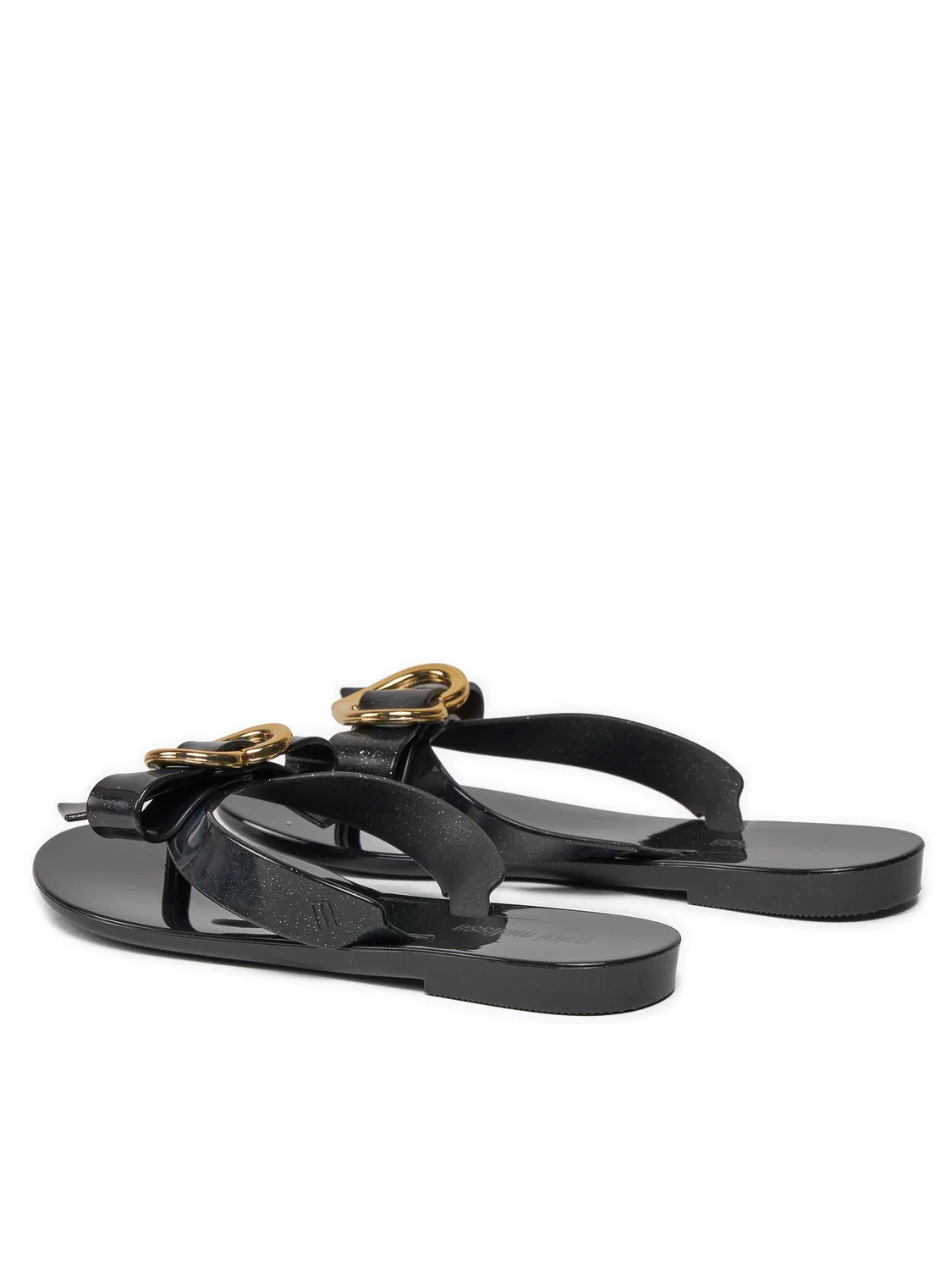 Вьетнамки для девочки Mini Harmonic Hot Inf Melissa, черный — фото 3