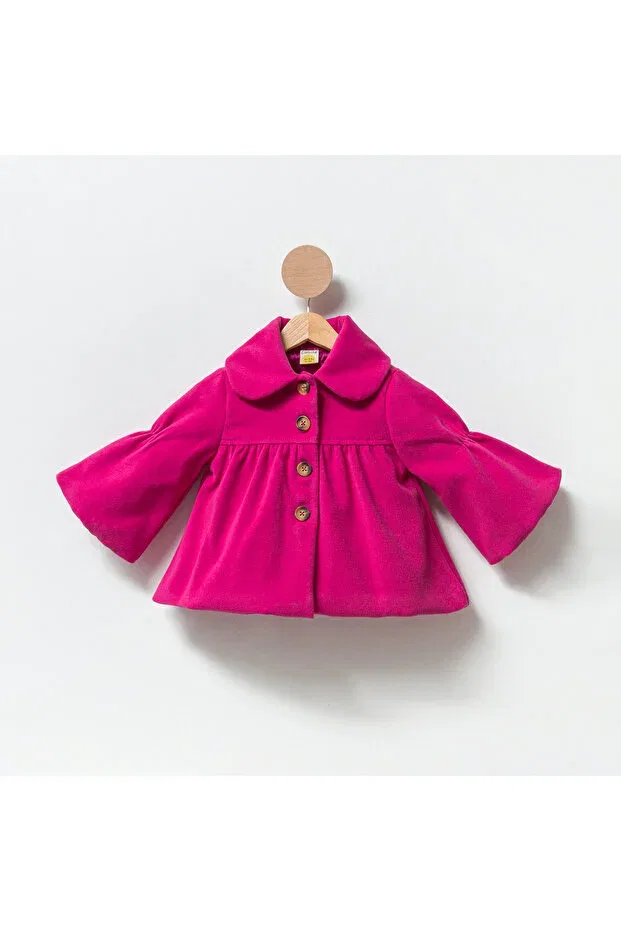 Детское пальто для девочек с длинным рукавом Coolimino, Pink