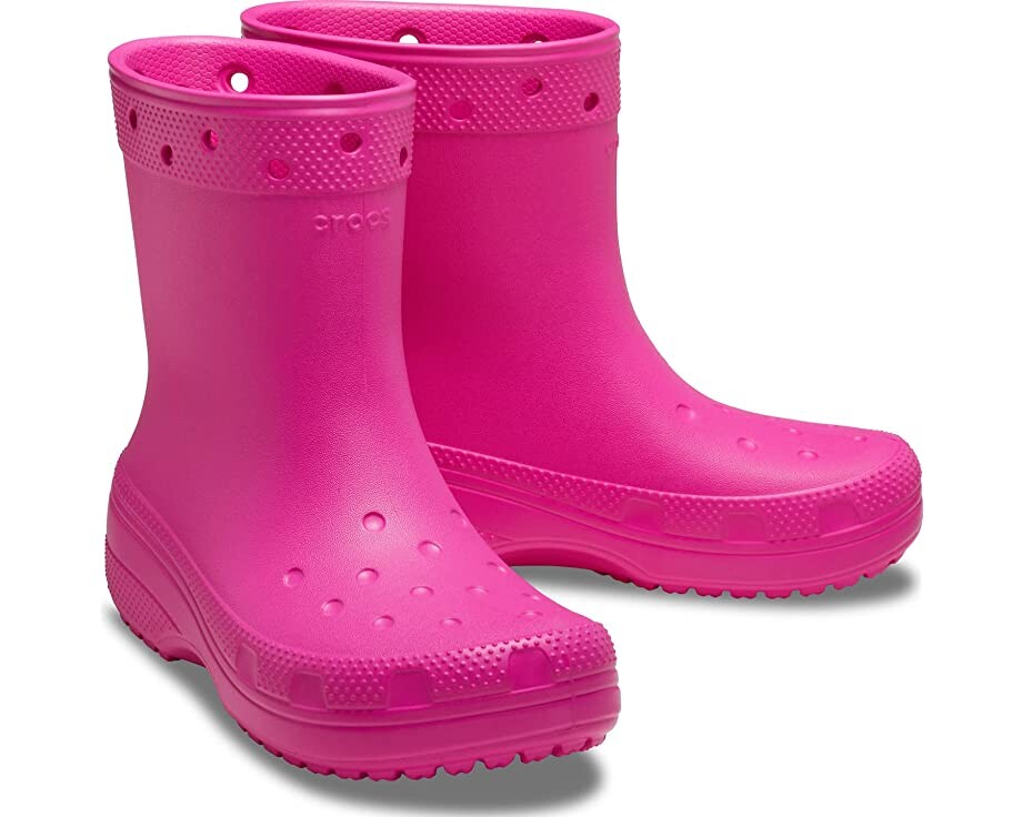 

Ботинки Classic Rain Boot Crocs, сок
