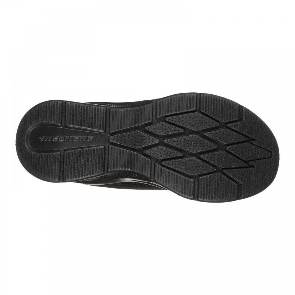 Детские кроссовки с воздушной амортизацией Microspec Max Skechers, Schwarz — фото 4