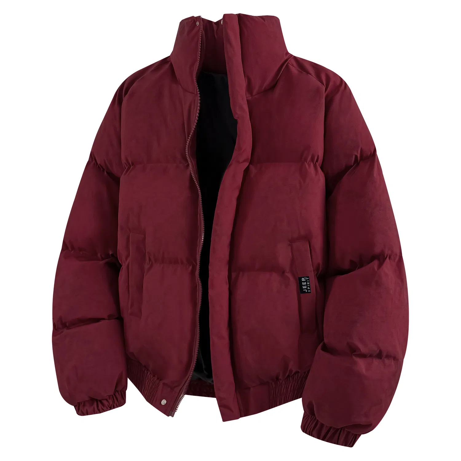 Детский пуховик с капюшоном JEEP SPIRIT, Red